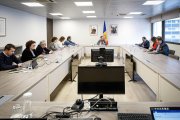 Una reunió anterior del Pacte d’Estat.