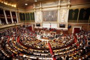 L’Assemblea Nacional francesa.