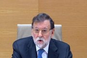 Mariano Rajoy durant la compareixença al Congrés per la operació Catalunya