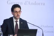 Guillem Casal a la presentació de la modificació de la LOGTU