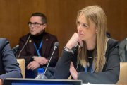 Mariona Cadena intervé a l’ONU.