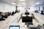 Reunió del pacte d’Estat per la UE.