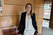 La responsable de Banca Online i Nous Canals de Creand Crèdit Andorrà, Sandra Sancho