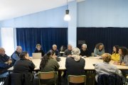 Reunió de la gent gran d'Andorra la Vella amb la cònsol menor i la consellera de Social del comú
Foto: Comú d'Andorra la Vella/Tony Lara