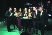 Un moment de la celebració del segon aniversari d’Unnic.