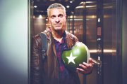 Jordi Fernández després de l’entrevista, a la redacció del Diari.