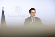 El ministre portaveu, Guillem Casal.