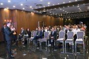 Marc Rossell a la jornada d’Andorra Digital.