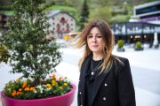 Claudine Fabresse, dimecres passat a Encamp.