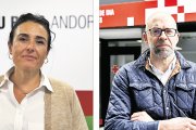 Vicky Marrugat i Alexis Estopiñán