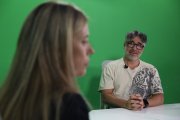 Teixeira al ‘Parlem-ne’, de Diari TV, ahir.