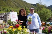 Presentació de la dinovena edició d'embelliment floral d'Encamp.
