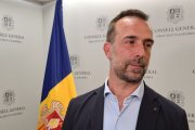 El president de l'Empresa Familiar Andorrana, Daniel Armengol.