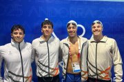 L'equip que s'ha penjat el bronze