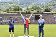 Nahuel Carabaña va afegir l’or dels 10.000 metres als dels 5.000 metres i els 3.000 metres obstacles.