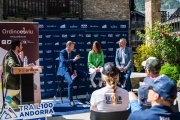 Presentació de la prova, ahir a Ordino.