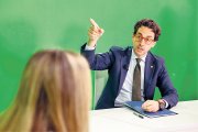 El ministre d’Agricultura i Medi Ambient i portaveu, al plató de Diari TV.