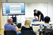 L’assemblea dels funcionaris, aquesta setmana.