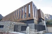 El centre de formació professional d’Aixovall.