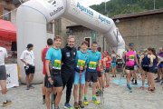 L’equip de la FAM que va competir a Aprica.