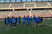 L’Inter va entrenar a l’Stadionul Steaua.