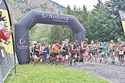 Competidors a l’Olympus Race.