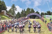 El ‘cross-country’ olímpic va tancar la desena edició de la Copa del Món de BTT.