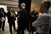 Entrada a la Sala Magna per a la lectura de la sentència de la primera causa de BPA
