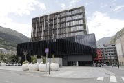 La seu de la justícia, a Andorra la Vella.
