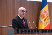 El ministre de Finances Ramon Lladós va comparèixer al Consell de dimarts passat.