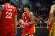 McKoy, amb la samarreta del Hapoel.