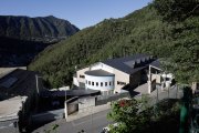 El centre penitenciari de la Comella.