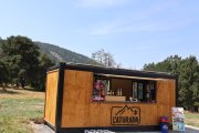 La food truck establerta al coll d’Ordino.