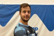 Cristian Fernández, nou porter de l’equip.