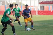 Dani Villahermosa, al partit contra el Zamora.