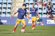 Berto, en un partit al Nacional del curs passat.