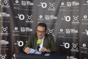 El conseller de Turisme, Esports i Dinamització del comú d’Ordino, Jordi Serracanta, durant la presentació del mercat artesanal de la parròquia.
