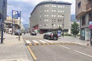 Les bandes reductores de Prat de la Creu.