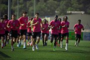 L’equip, a l’inici de la present pretemporada.