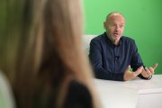 El secretari general de l’USDA, Gabriel Ubach, en una entrevista a Diari TV.