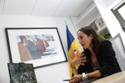Losada, al seu despatx al comú d’Andorra la Vella.