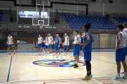 Primer entrenament de l’equip al Joan Alay.