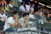 Jaume Nogués i Gerard Piqué, a l’Estadi de la FAF.