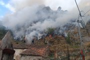 Bombers d'Andorra apagant focs a Astúries.