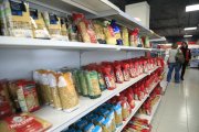 Banc d’aliments de la Creu Roja.