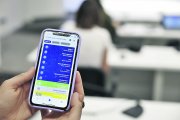 L’aplicació de ‘Cartera Digital’ en fase de prova.