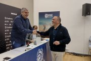 Felip Gallardo, a la dreta, va esdevenir president del VPC a l’abril.