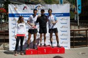 Entrega premis Canillo Trail masculí.