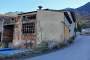 L’antic forn incinerador d’Encorcés.