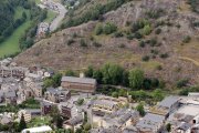Vista general del poble d'Ordino